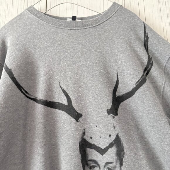 McQ Alexander McQueen grey crewneck - Picture 4 of 6